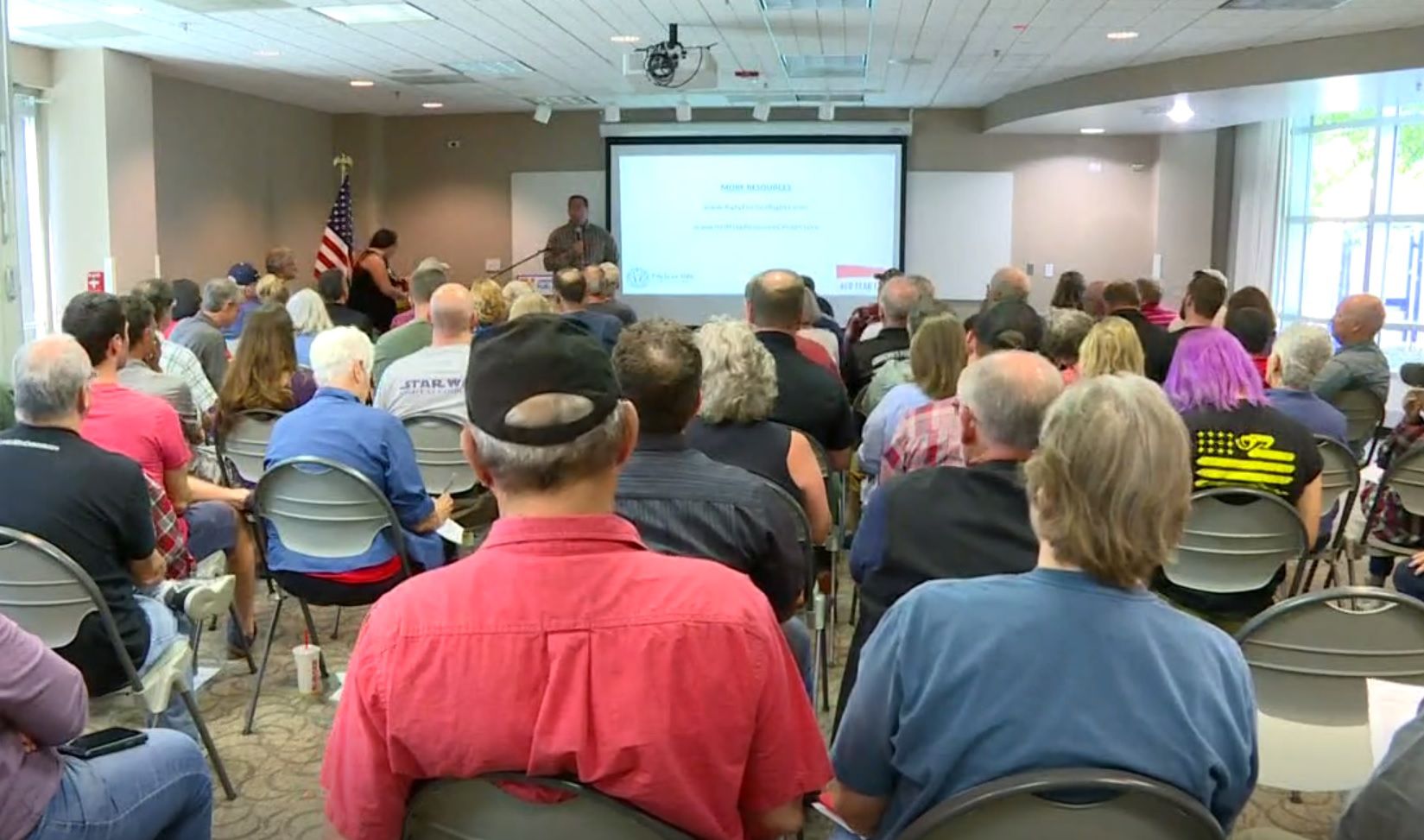 At a library in Longmont Saturday, for two hours, more than 100 people had questions about how the red flag law could impact them.